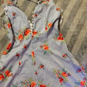 Love J ladies romper size small